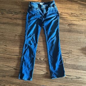Mother Straight Leg Jeans - The Rascal - sz 30
